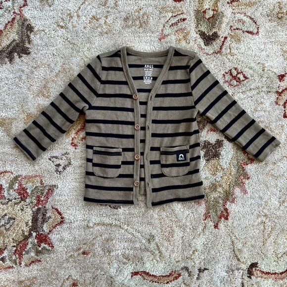 RAGS Essentials Cotton Cardigan - Picture 1 of 4